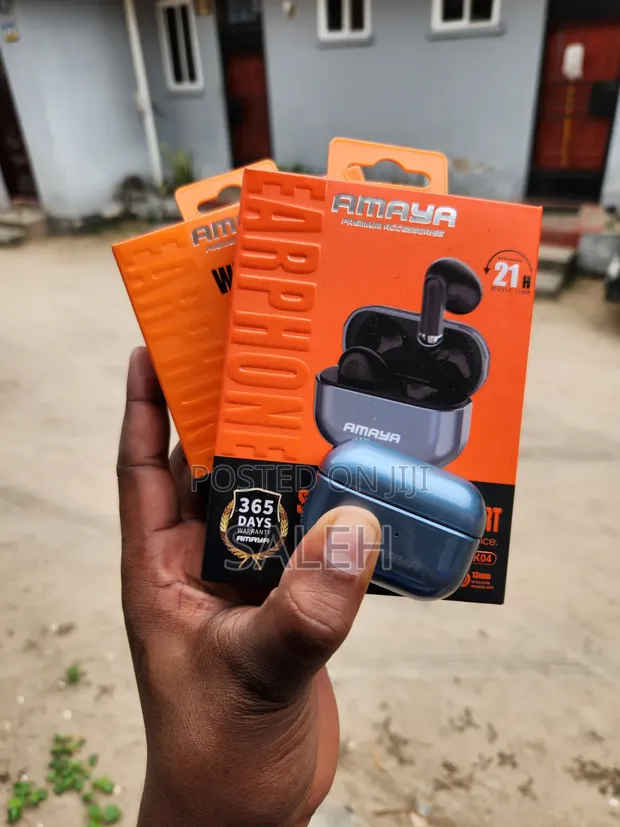 Amaya TK04 Wireless Earpods - 1