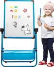 Kids Double-Sided Art Easel with Storage Box - 1