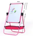 Kids Double-Sided Art Easel with Storage Box - 3