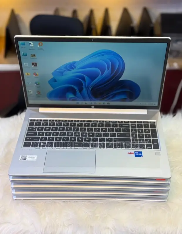 HP ProBook 450 G8 Laptop: 8GB RAM, Intel Core i5, 256GB SSD - 1