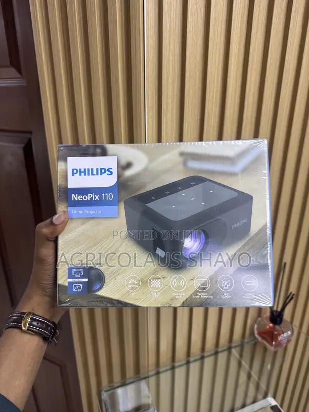 Philips NeoPix 110 Home Projector - Brand New - 1