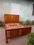 Kitanda cha Mbao Imara - King Size - 3
