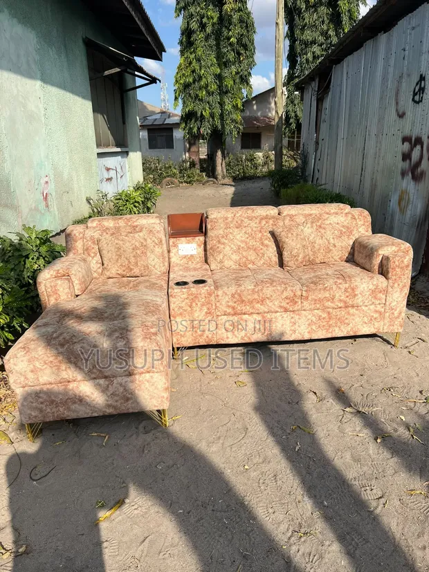 Sofa Mbili za L-Shape - 1