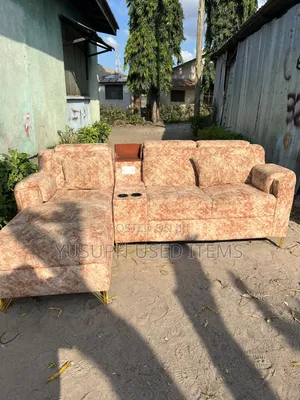 Sofa Mbili za L-Shape