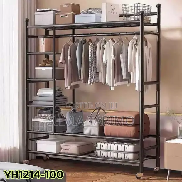 Brand New Multipurpose Clothes Rack - 1