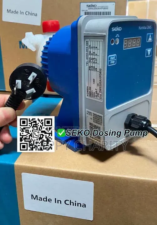 Dosing Pump for Water Treatment - 1