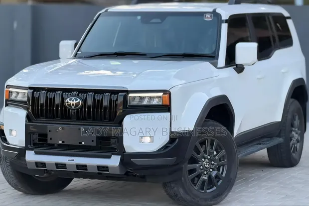 2025 Toyota Land Cruiser Prado 2.8L Diesel White - 1