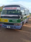 Toyota Coaster 2004 Beige - 1