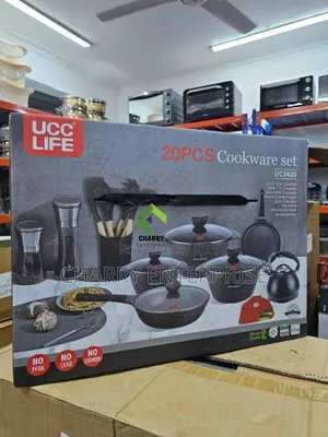 UCC LIFE 20 Piece Cookware Set