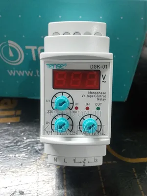 Tense Voltage Control Relay