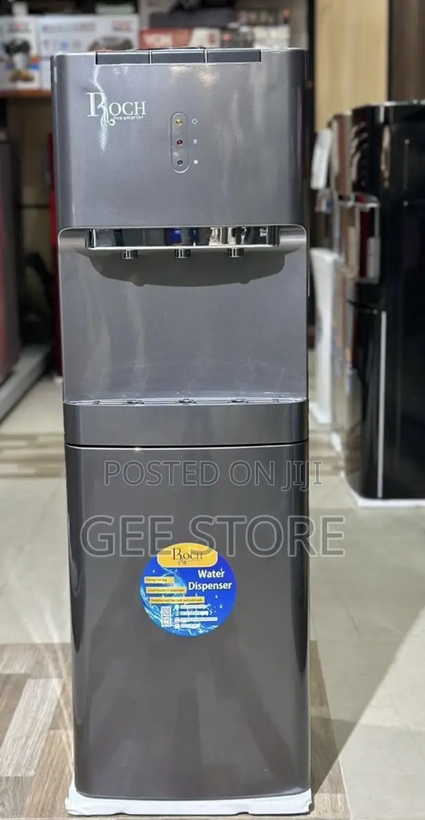 Roch Water Dispenser yenye Fridge RWD-100R-C(GY) - 1