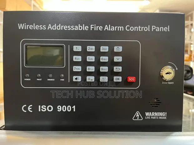 Wireless Addressable Fire Alarm Control Panel - 1