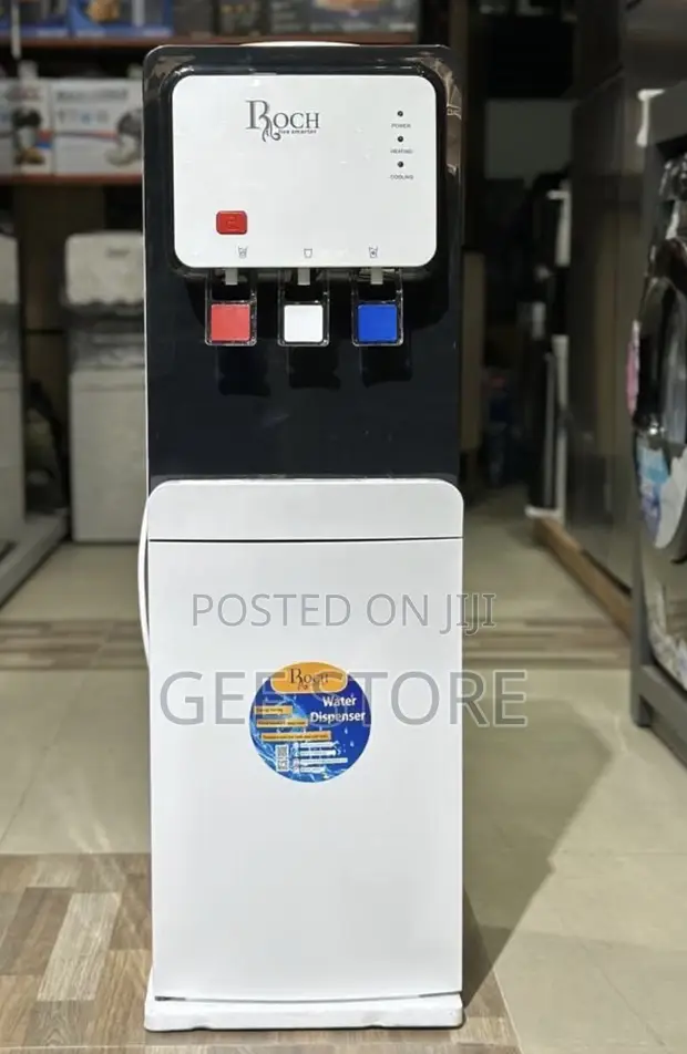 Roch Water Dispenser with Fridge RWD-60R-C(W) - 1