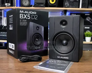 M-Audio BX5 D2 Studio Monitors (Pair)