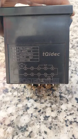 Temperature Control Unit for Industrial Use