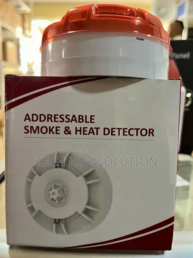 Addressable Smoke & Heat Detector - 1