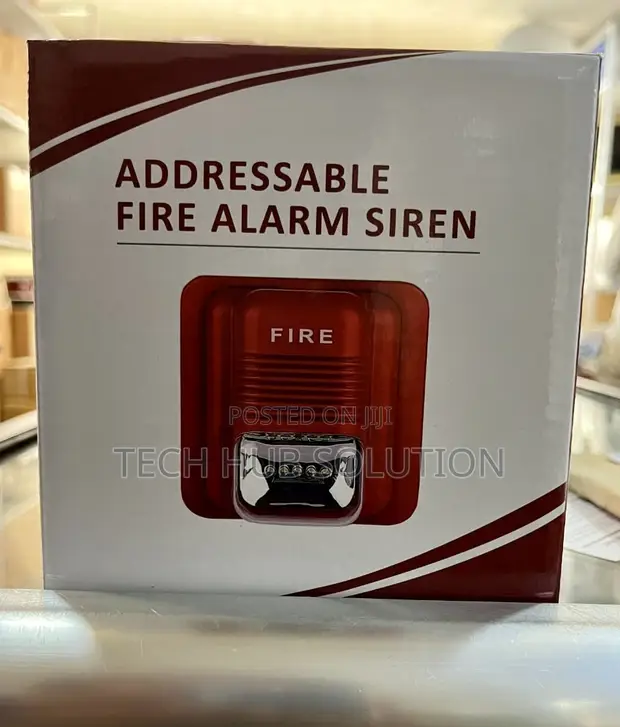 Addressable Fire Alarm Siren - 1