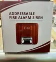 Addressable Fire Alarm Siren - 2