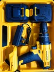 EPICA STAR 18V Cordless Drill Kit - 4