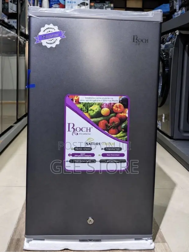 Roch Single Door Fridge 90 Litres - 1