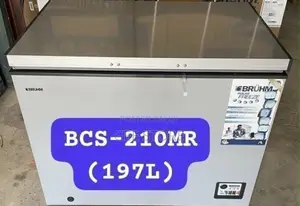 Bruhm Freezer Mlango Mmoja 197L (BCS-210MR)