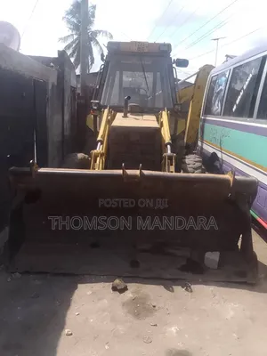 Used JCB Backhoe Loader