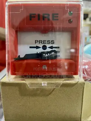 Brand New Fire Alarm Call Point