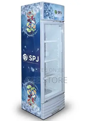 SPJ Showcase Fridge 229 Litres