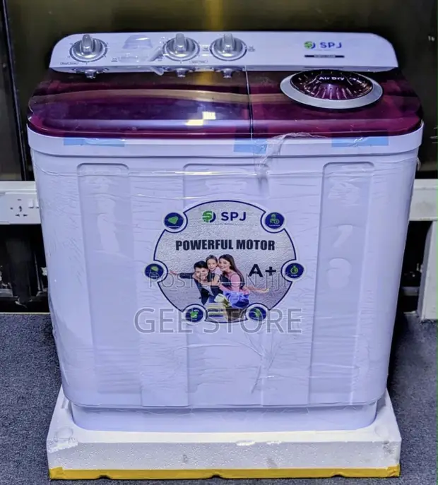 SPJ Manual Washing Machine 7kg - 1