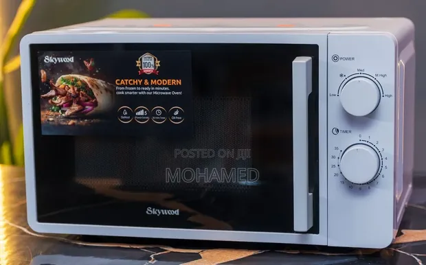 Skywood Microwave Oven - 20L - 1