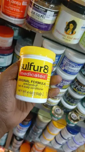 Sulfur 8 Medicated Hair & Scalp Conditioner