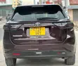 Toyota Harrier 2015 Burgundy - 5