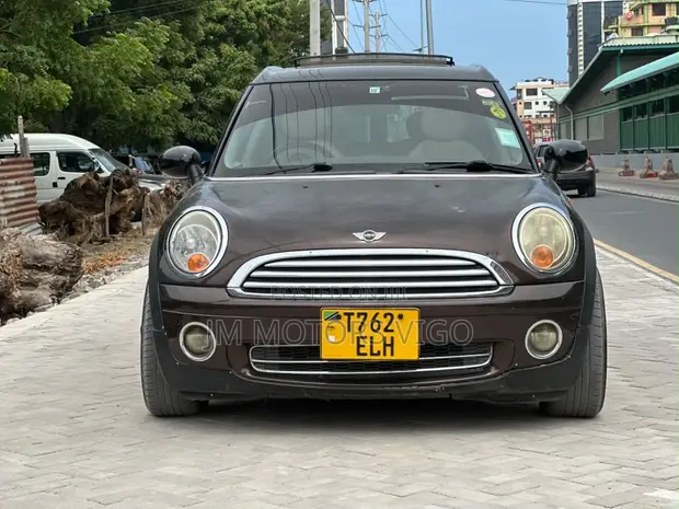 Mini Cooper S 2008 Burgundy - 1