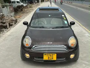 Mini Cooper S 2008 Burgundy