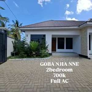2 Bedroom House for Rent in Goba Njia Nne, Kinondoni