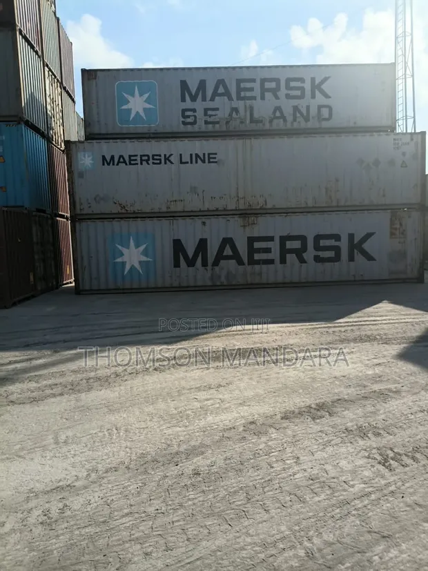 40ft Standard Container (Not High Cube) - 1