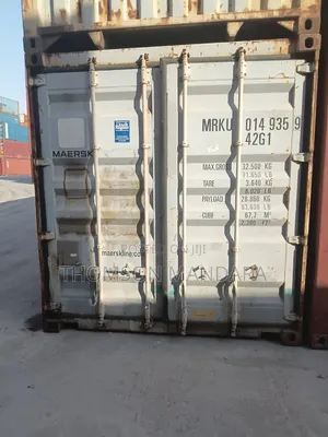 40ft Standard Container (Not High Cube)