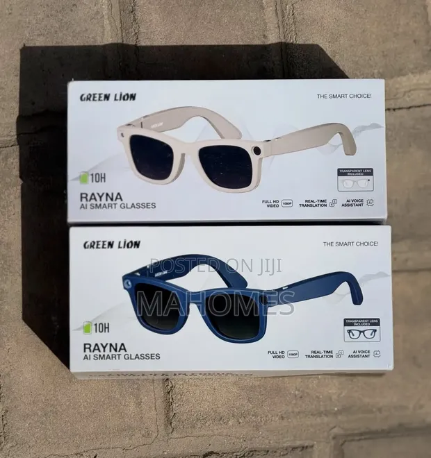 Green Lion Rayna AI Smart Glasses - 1