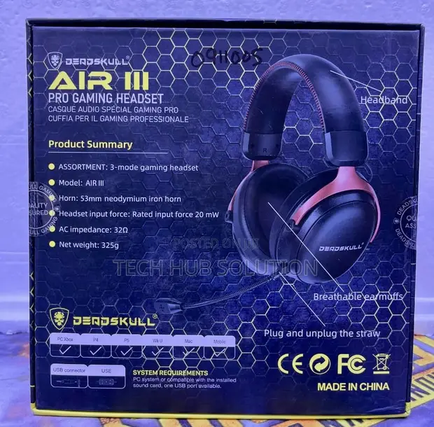 Derdskull Air 111 Original Gaming Headset - 1