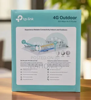TP-Link 4G Outdoor 300Mbps WiFi Router