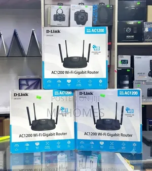 D-Link AC1200 Dual Band WiFi Gigabit Router