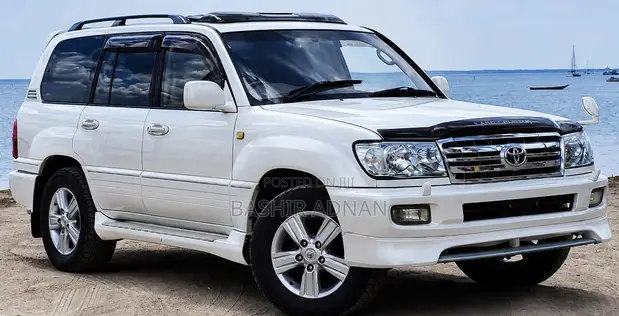Toyota Land Cruiser HDJ 100 2003 Pearl - 1