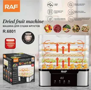 Raf Dried Fruit Machine - 5 Layer Tray