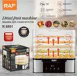 Raf Dried Fruit Machine - 5 Layer Tray - 1