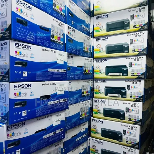 Epson EcoTank L3210 Printer - 1
