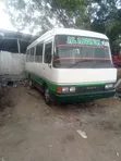 Toyota Coaster 2002 - White - 1