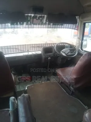 Toyota Coaster 2002 - White
