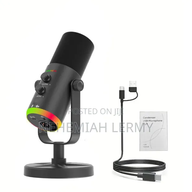 Accurian USB Condenser Microphone - 1