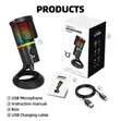 Accurian USB Condenser Microphone - 4