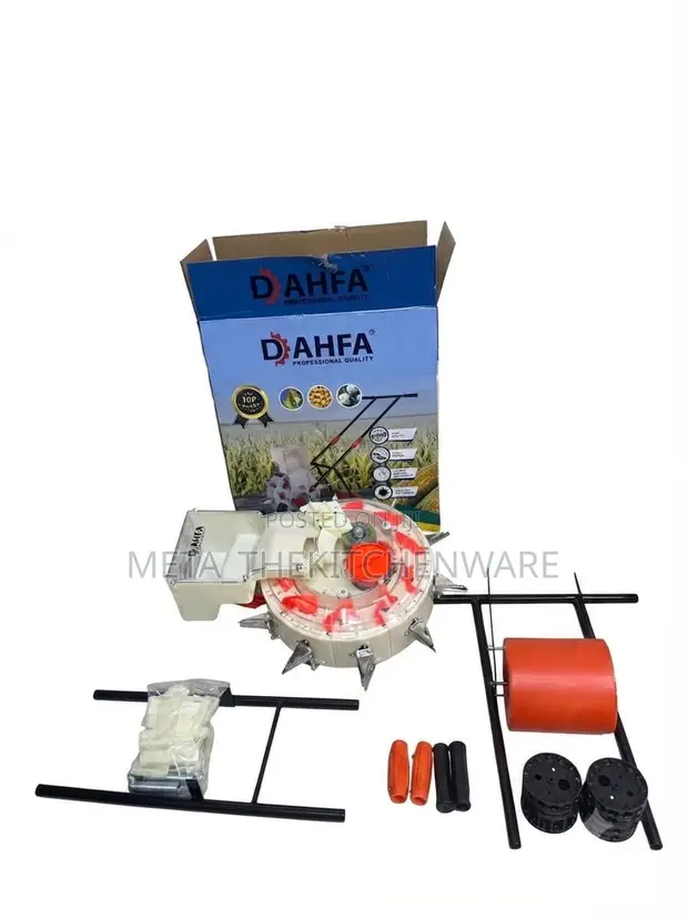 Dahfa Hand Push Seeder 12T Double - 1